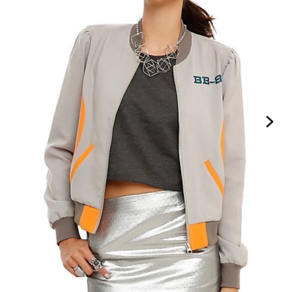Star Wars Her Universe BB 8 Bomber Jacket